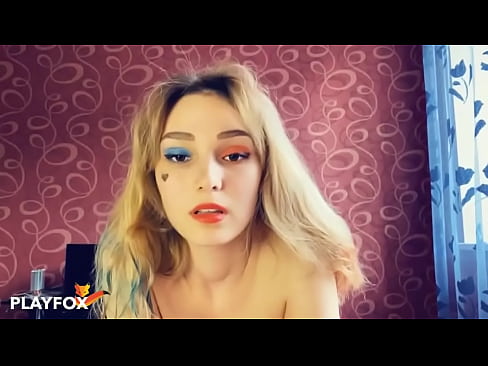 ❤️ Ochelarii magici de realitate virtuală mi-au oferit sex cu Harley Quinn ️ at us ☑