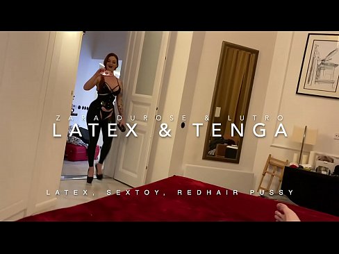 ❤️ Sora vitregă roșcată în costum de latex futută de fratele vitreg ️ at us ☑